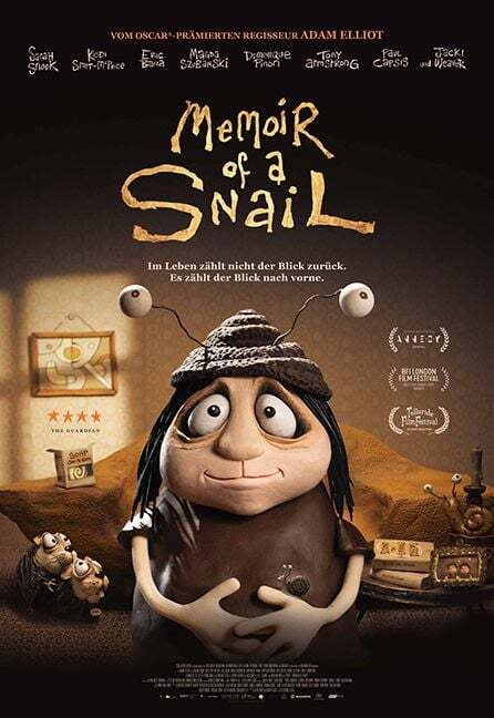 Memoir of a Snail (2024) English Movie Dvd New Box Set
