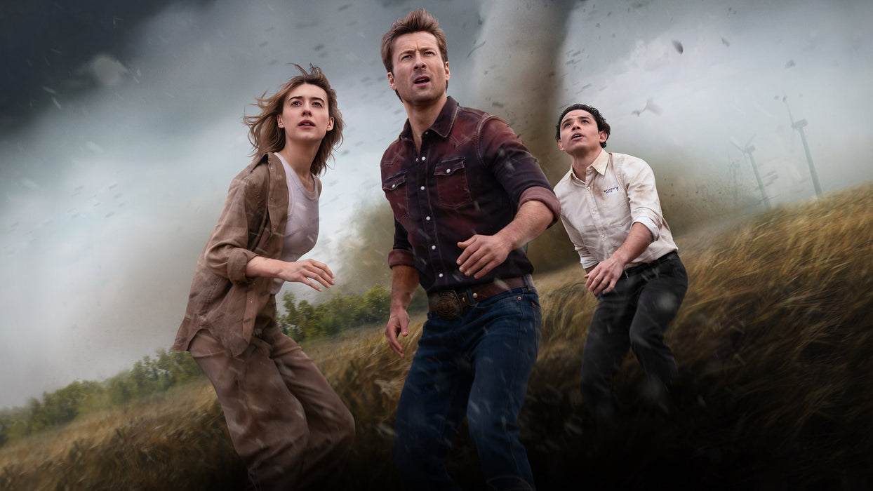 Twisters (2024) DVD New Set [English Audio - Free Shipping]
