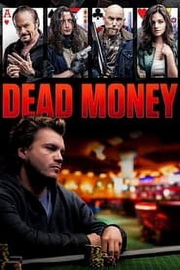 Dead Money (2024) English Dvd Movie Box Set