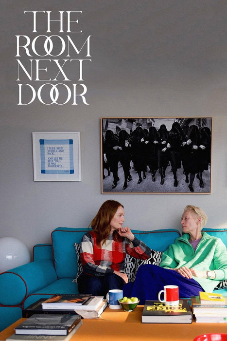 The Room Next Door (2024) DVD - Drama