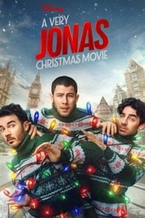 A Very Jonas Christmas (2024) Movie English Dvd Movie Box Set