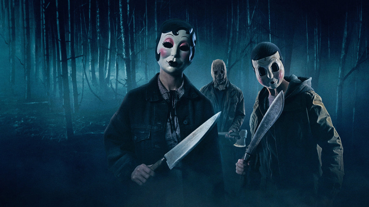 The Strangers: Chapter 1 (2024) DVD New Set [English Audio - Free Shipping]