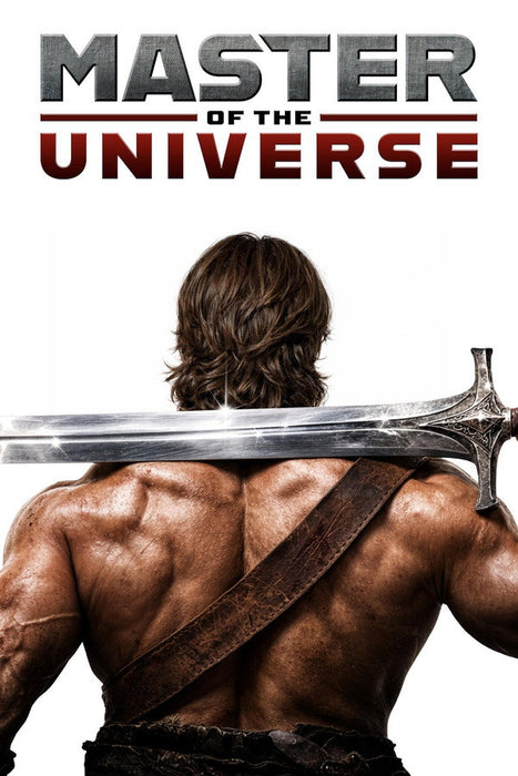 Master of the Universe (2026) English Dvd Movie Box Set