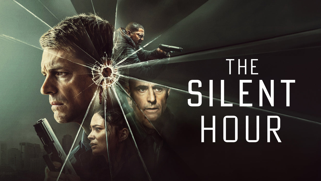 The Silent Hour (2024) DVD New Set [English Audio - Free Shipping]
