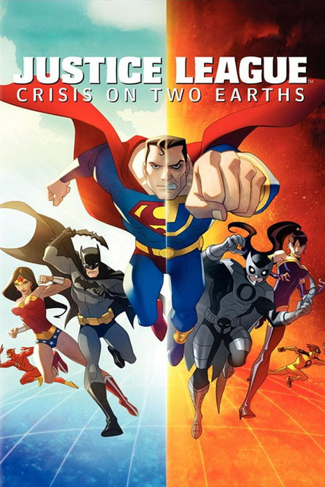 Justice League: Crisis on Two Earths (2010) English DVD Movie Box Set