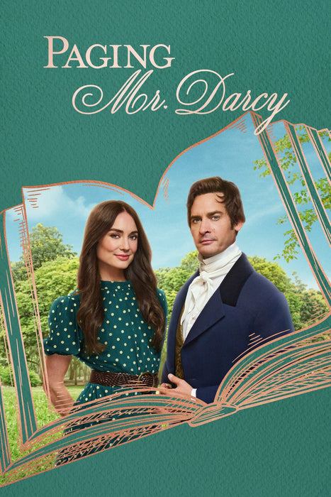 Paging Mr. Darcy (2024) DVD New Set [English Audio - Free Shipping]