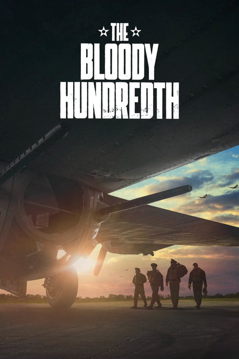 The Bloody Hundredth (2024) DVD New Set [English Audio - Free Shipping]