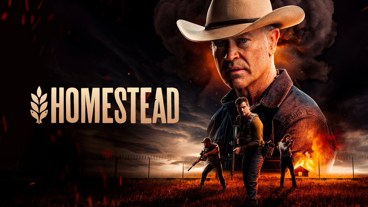 Homestead (2024) DVD New Set [English Audio - Free Shipping]