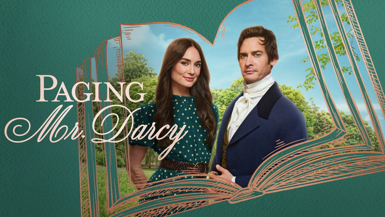 Paging Mr. Darcy (2024) DVD New Set [English Audio - Free Shipping]