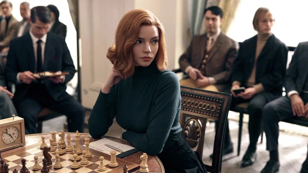 The Queen’s Gambit (Season 1) English Series DVD | Complete First Season
