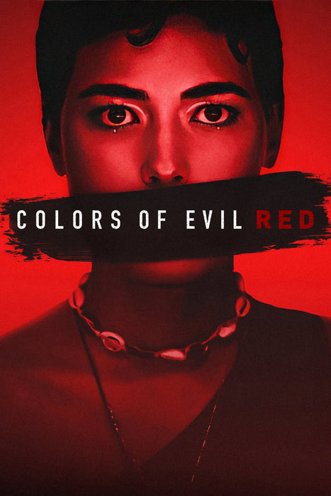 Colors Of Evil: Red (2024) DVD New Set [English Audio - Free Shipping]