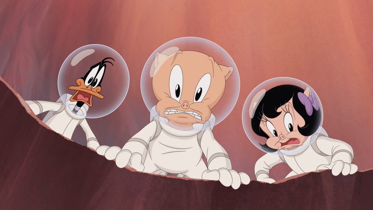 The Day the Earth Blew Up: A Looney Tunes Movie (2024) DVD New Set [English Audio - Free Shipping]