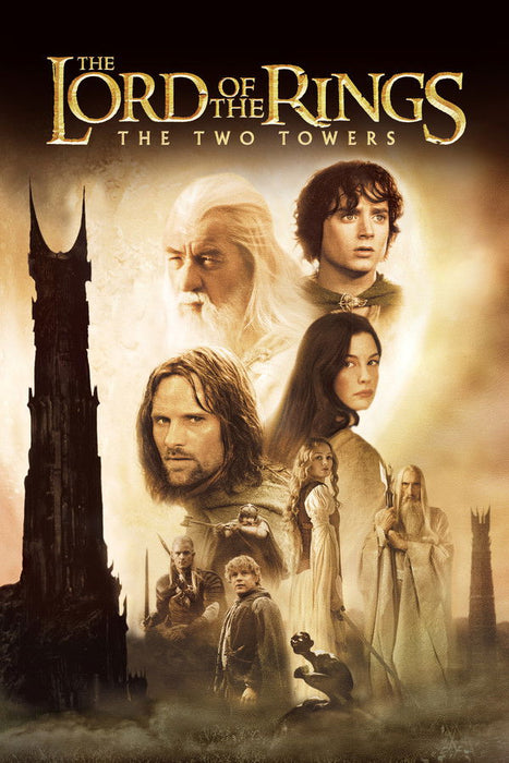 The Lord of the Rings: The Two Towers (2002) English Dvd Movie Box Set