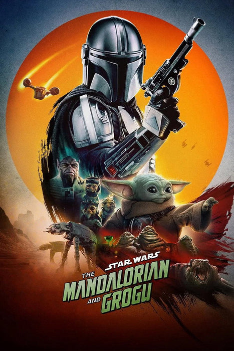 The Mandalorian and Grogu (2026) English Dvd Movie Box Set