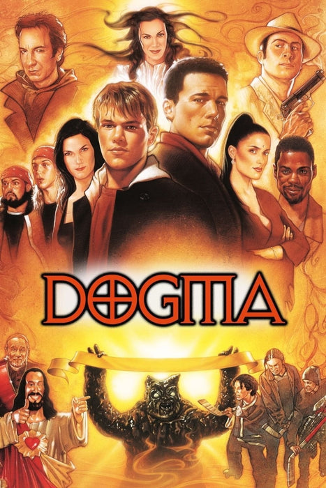 Dogma (1999) Movie DVD - [Fantasy,Comedy,Adventure]