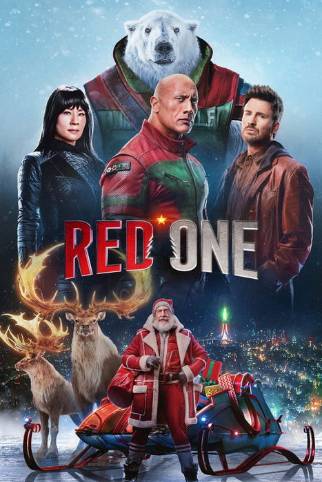 Red One (2024) New Box Set D V D