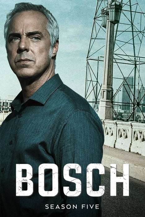 Bosch Season 5 DVD - Mystery, Drama, and Crime