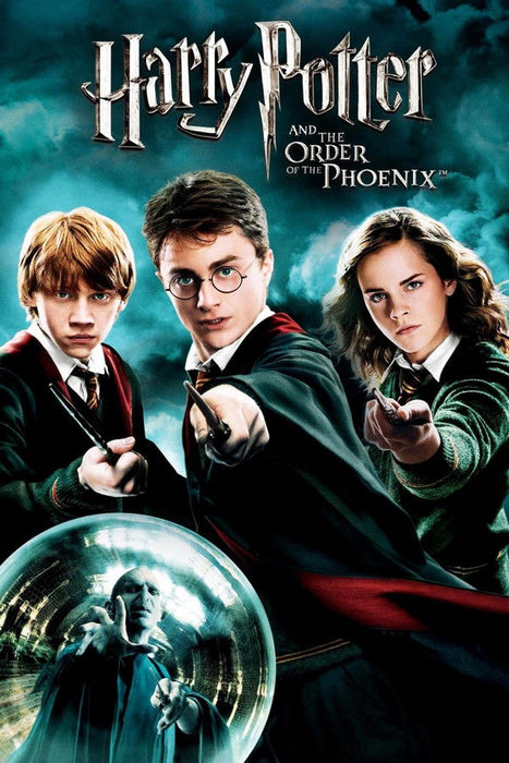 Harry Potter and the Order of the Phoenix (2007) English Dvd Movie Box Set