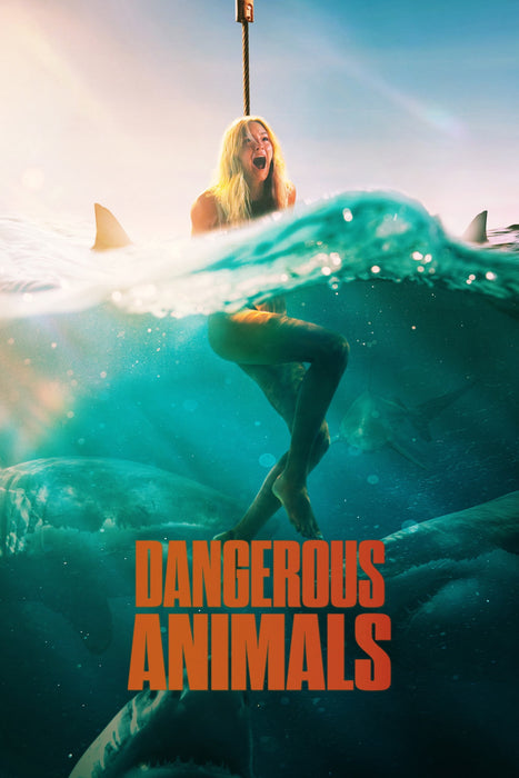 Dangerous Animals (2025) DVD - Horror and Thriller
