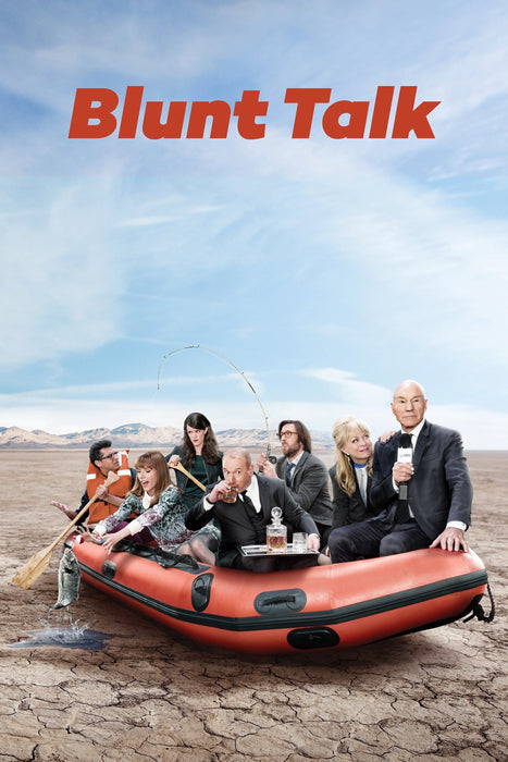 Blunt Talk Season 1 to 2 DVD - Comedy