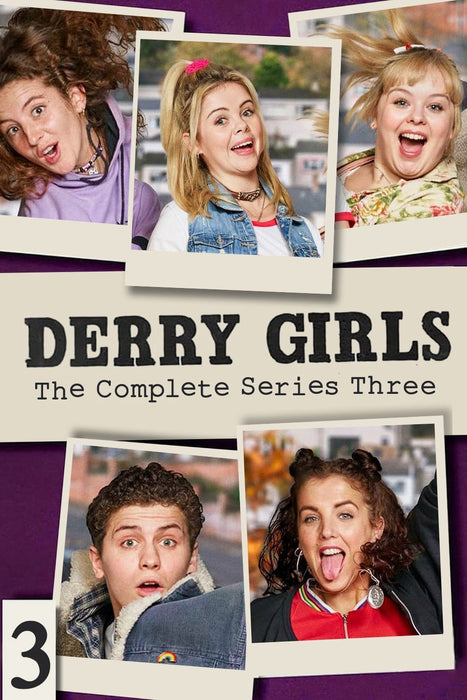 Derry Girls Season 3 DVD - Comedy and Drama