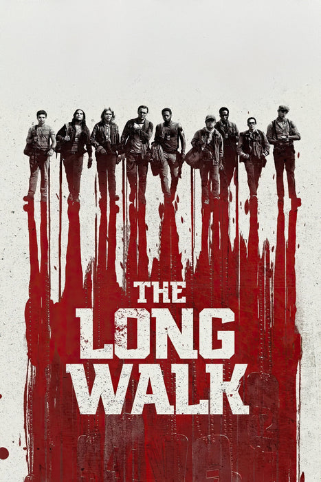 The Long Walk (2025) DVD - Science Fiction, Thriller, and Horror