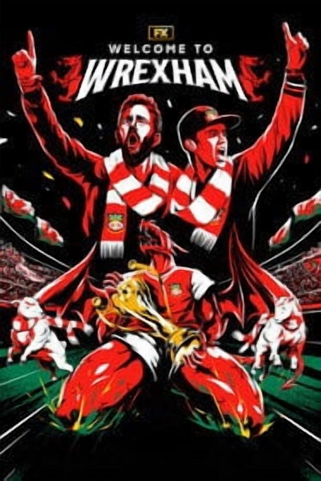 Welcome to Wrexham (2024) [Season-3] English Documentary Series Box Set New DVD