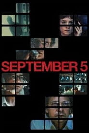 September 5 (2024) English Dvd Movie Box Set