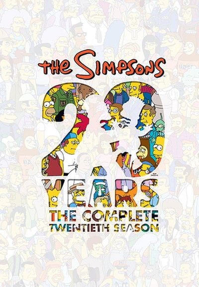 The Simpsons: The complete Season 20 DVD