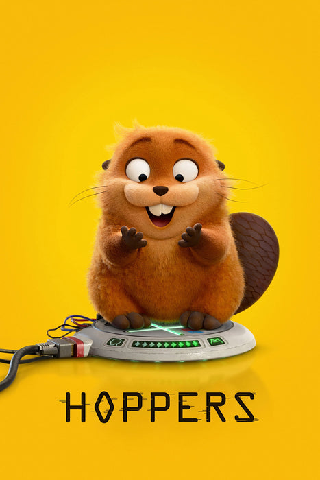 Hoppers (2026) DVD - Animation, Family, Science Fiction, Comedy, and Adventure