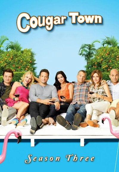 Cougar Town Season 3 DVD - Comedy