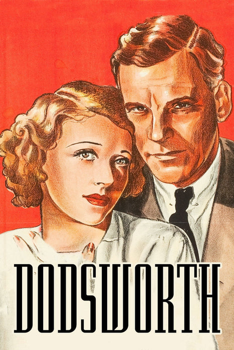 Dodsworth&nbsp;(1936) Movie DVD Drama,Romance