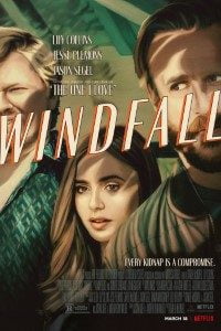 Windfall Thriller [2022] English Movie Dvd Box Set