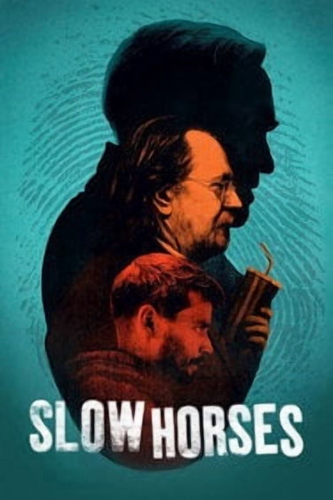 Slow Horses (2024) [Season-4] English Thriller Series Box Set New DVD