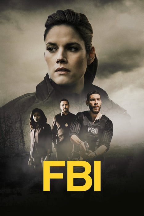 FBI: Complete Season 1 to 8 DVD - Crime, Action & Adventure, and Drama