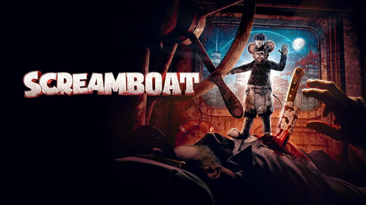 Screamboat (2025) DVD Set New Brand