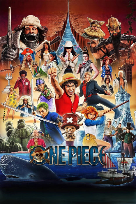 ONE PIECE Season 2 DVD - Action & Adventure and Sci-Fi & Fantasy (LIVE ACTION)