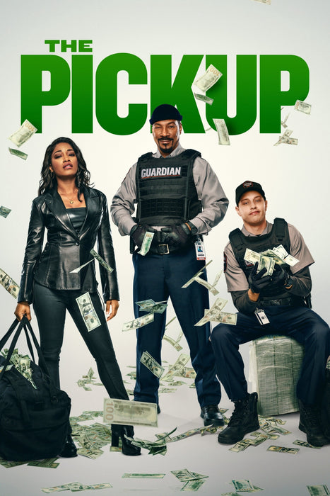 The Pickup (2025) DVD - Action, Comedy, and Crime