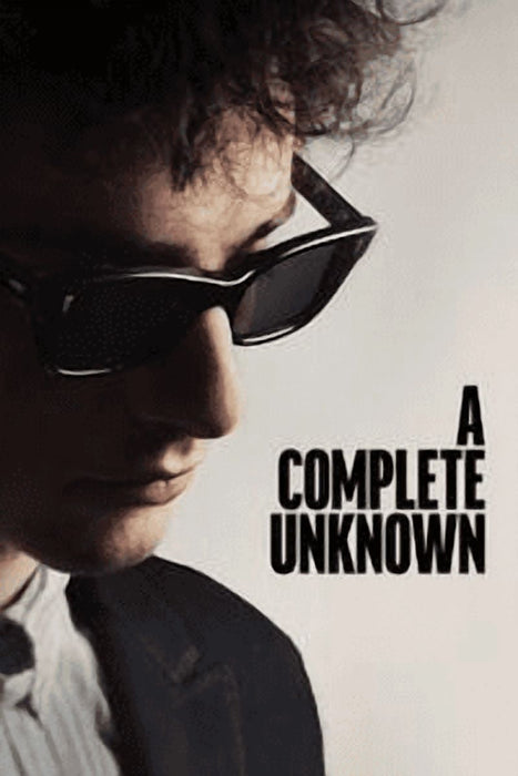 A Complete Unknown (2024) Best Movie New DVD