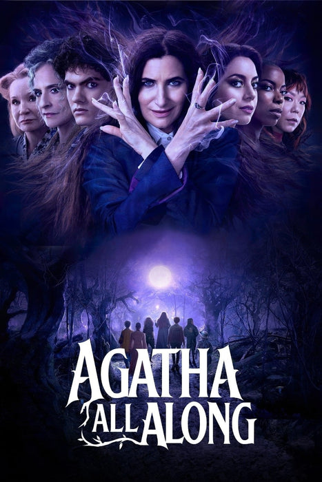 Agatha All Along (2024) Season 1 DVD - Action, Adventure, Comedy
