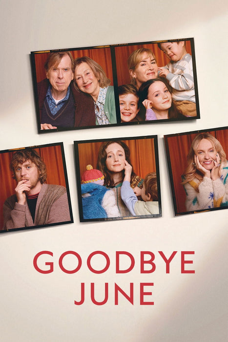 Goodbye June (2025) DVD