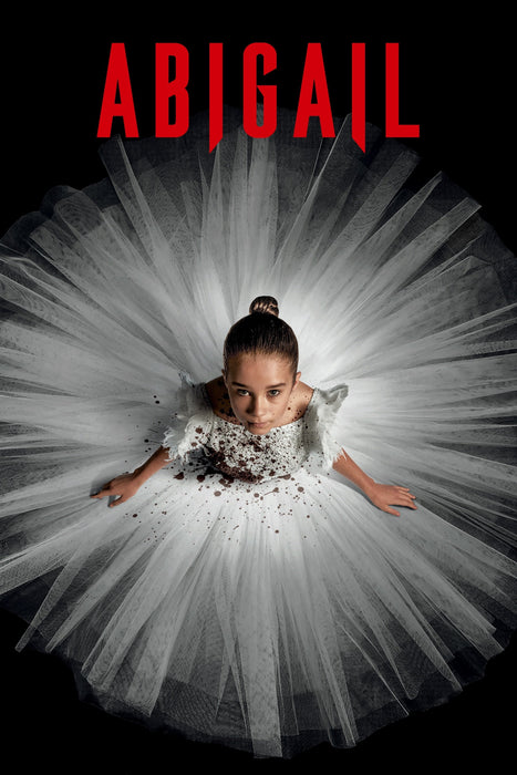 Abigail (2024) DVD New Set [English Audio - Free Shipping]