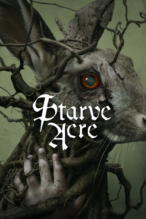 Starve Acre (2024) DVD New Set [English Audio - Free Shipping]