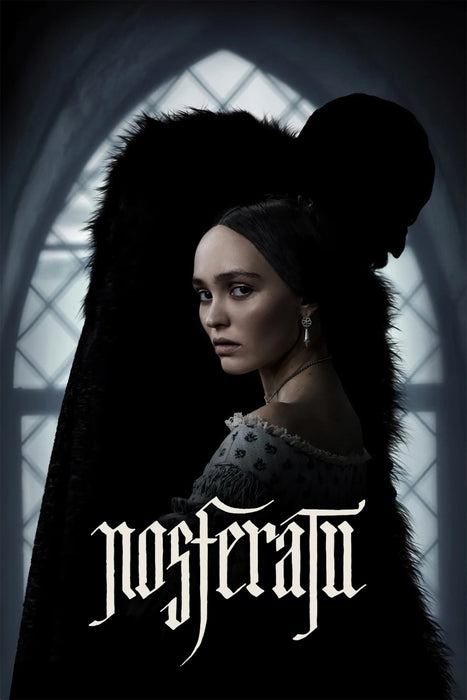 Nosferatu (2024) DVD New Set [English Audio - Free Shipping]