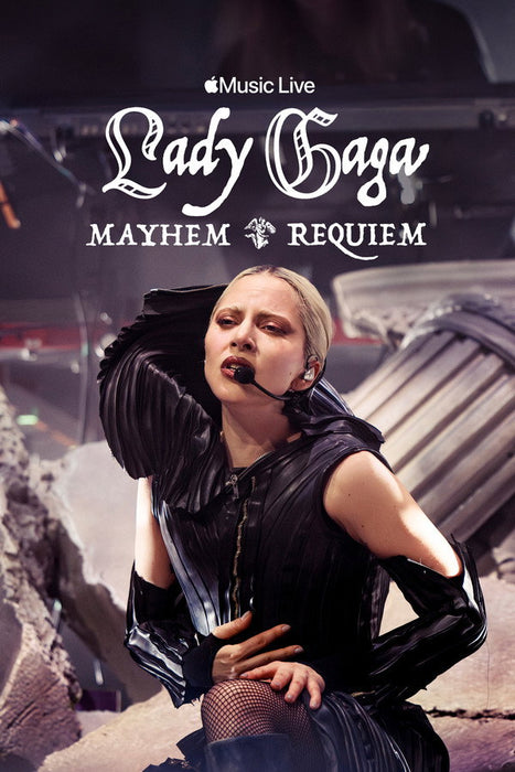Apple Music Live: Lady Gaga MAYHEM Requiem (2026) English Dvd Movie Box Set