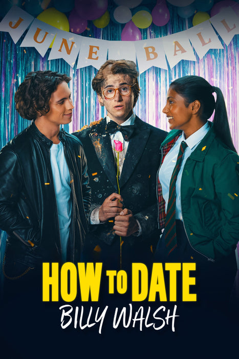 How to Date Billy Walsh (2024) DVD New Set [English Audio - Free Shipping]