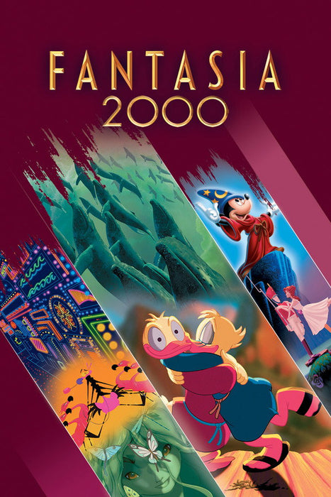 Fantasia 2000 (2000) English Dvd Movie Box Set