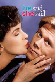 He Said, She Said (1991) Comedy English Audio Movie DVD Box Set New