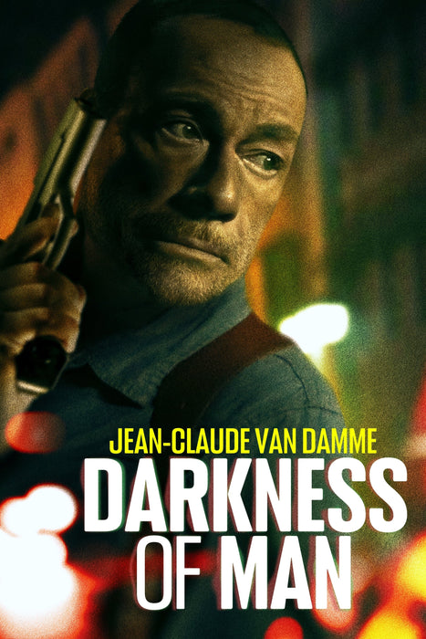 Darkness Of Man (2024) DVD New Set [English Audio - Free Shipping]
