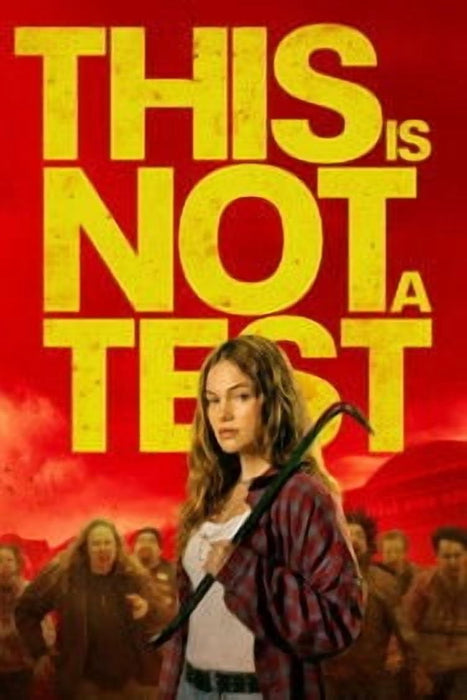 This Is Not a Test (2025) Thriller English Audio New Movie DVD Box Set